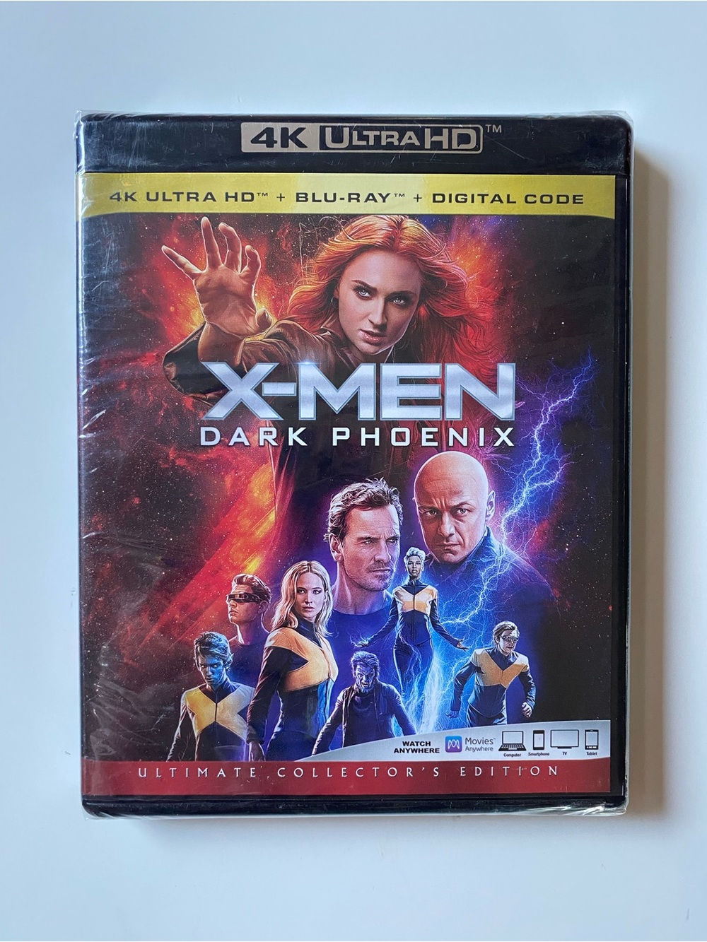 X-Men: Dark Phoenix (4K UHD Ultra HD + Blu-ray + Digital, 2019)